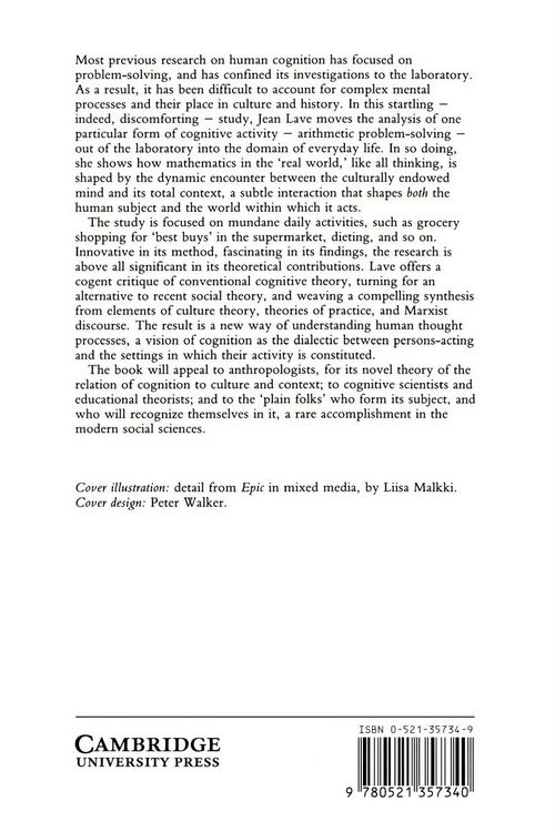 Produktbild: Cognition in Practice