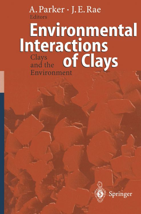 Produktbild: Environmental Interactions of Clays