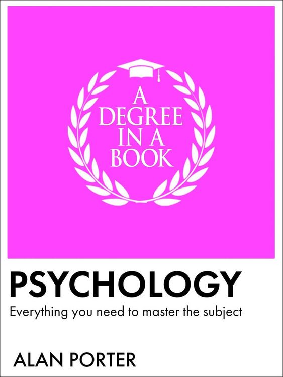 Produktbild: A Degree in a Book: Psychology