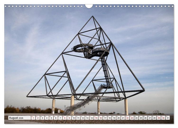 Produktbild: Das Ruhrgebiet (Wandkalender 2026 DIN A3 quer), CALVENDO Monatskalender