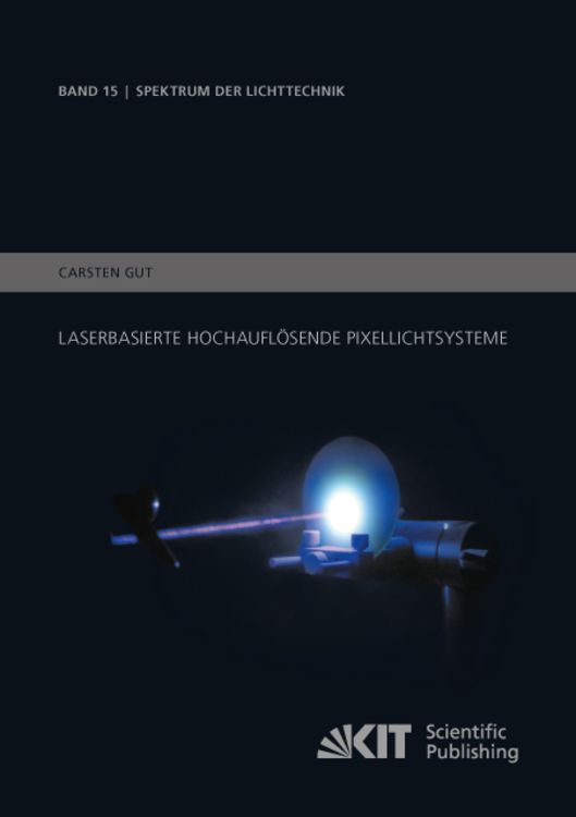Produktbild: Laserbasierte hochauflösende Pixellichtsysteme