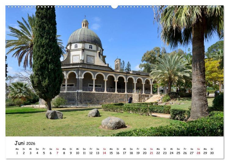 Produktbild: Traumziel Israel (hochwertiger Premium Wandkalender 2026 DIN A2 quer), Kunstdruck in Hochglanz