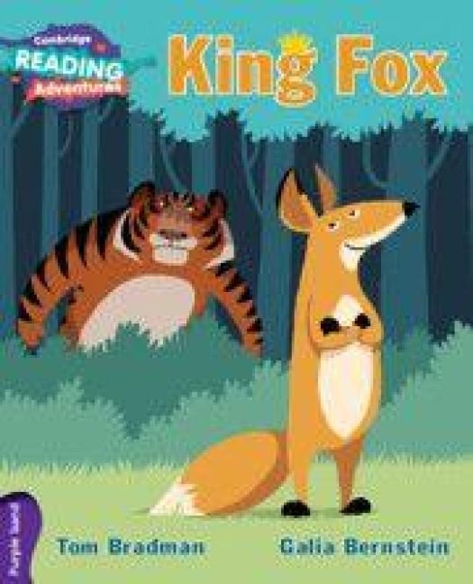 Produktbild: Cambridge Reading Adventures King Fox Purple Band