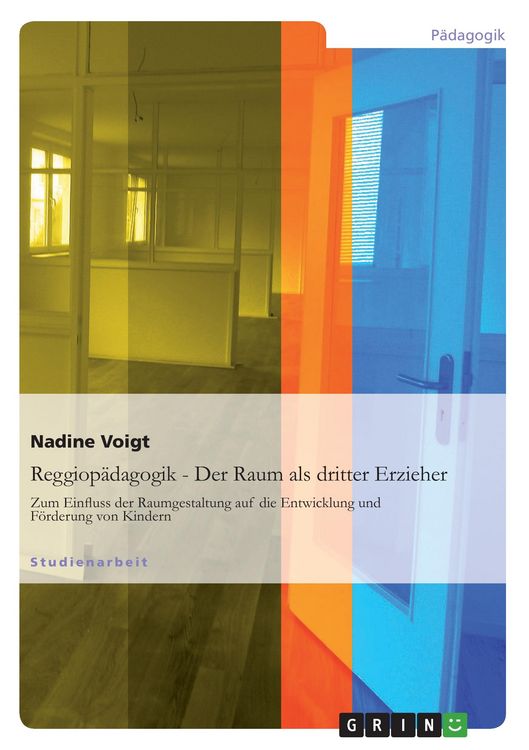 Produktbild: Reggiop&auml;dagogik - Der Raum als dritter Erzieher