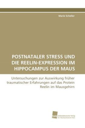 Produktbild: Scheller, M: Postnataler Stress und die Reelin-Expression im