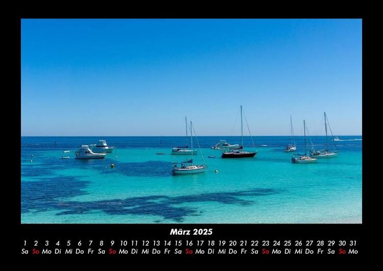 Produktbild: Meereslandschaft 2025 Fotokalender DIN A3