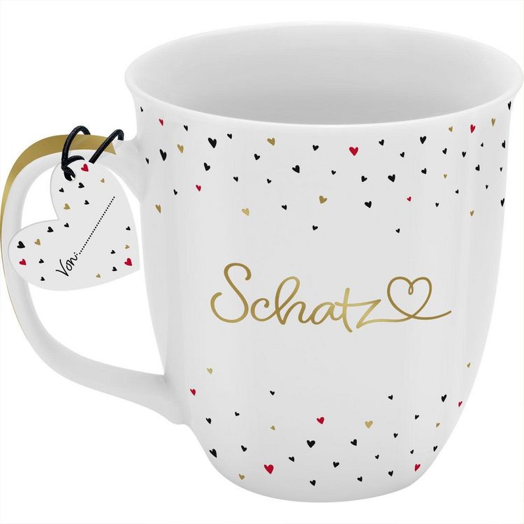 Produktbild: Tasse mit Motiv "Schatz"