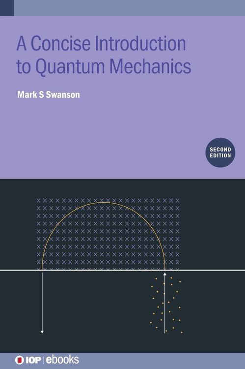 Produktbild: A Concise Introduction to Quantum Mechanics (Second Edition)