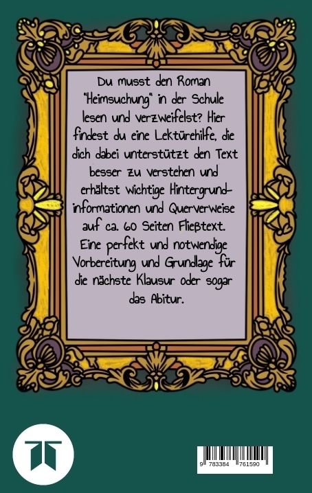 Produktbild: Abiturvorbereitung f&uuml;r das Fach Deutsch mit @hannasroth, Lekt&uuml;rehilfe