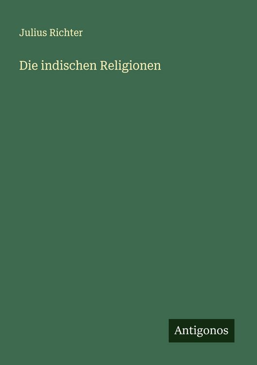 Produktbild: Die indischen Religionen