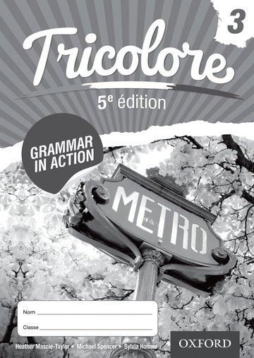 Produktbild: Mascie-Taylor, H: Tricolore Grammar in Action 3 (8 pack)