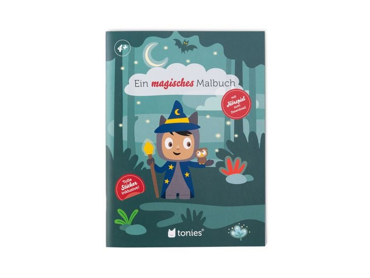 Produktbild: Ein magisches Malbuch