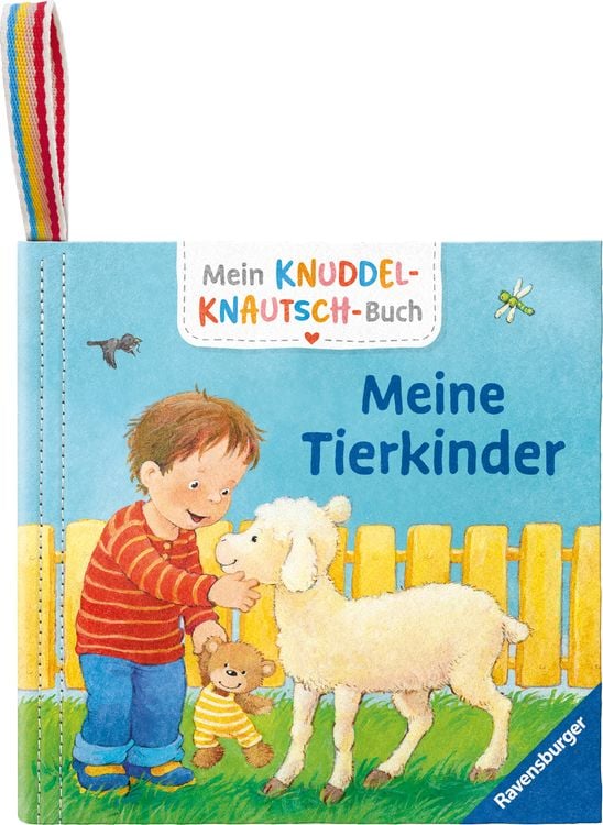 Produktbild: Mein Knuddel-Knautsch-Buch - Meine Tierkinder