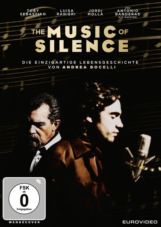 Produktbild: The Music of Silence - Die einzigartige Lebensgeschichte von Andrea Bocelli