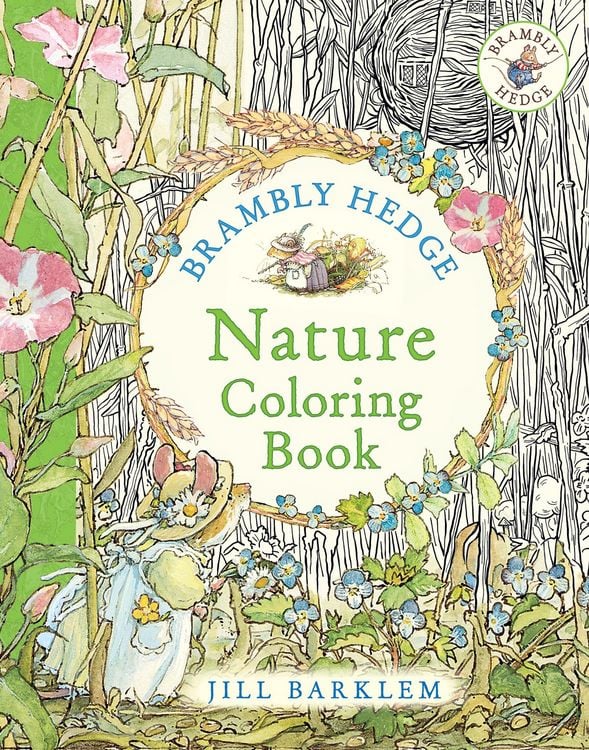 Produktbild: Brambly Hedge: Nature Coloring Book