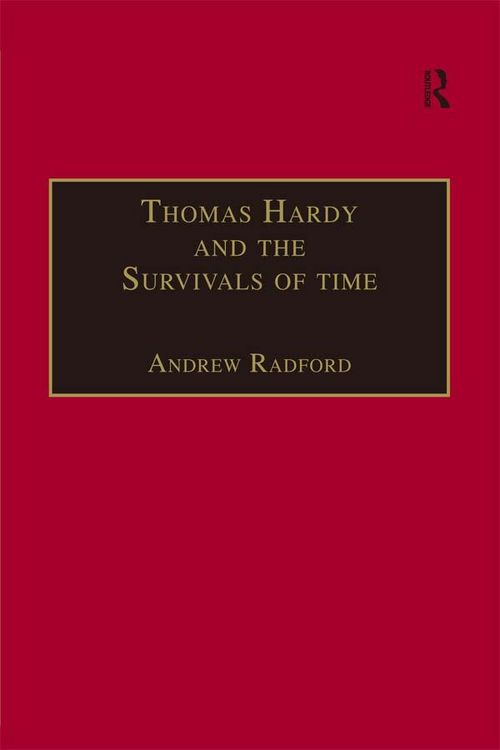 Produktbild: Thomas Hardy and the Survivals of Time