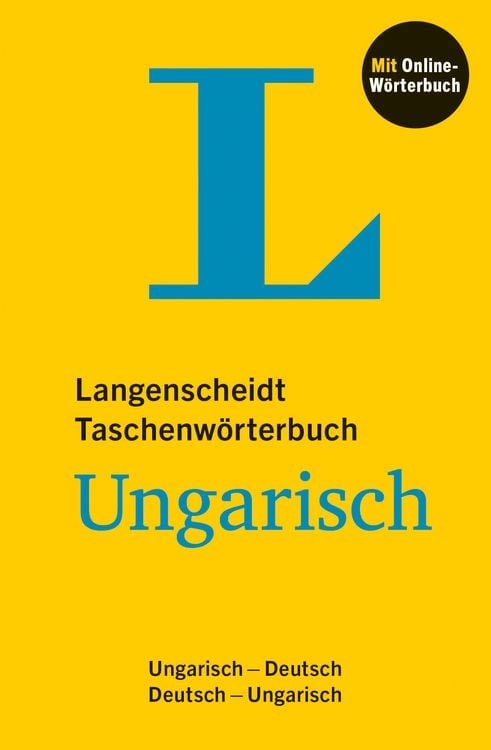 Produktbild: Langenscheidt Taschenwörterbuch Ungarisch