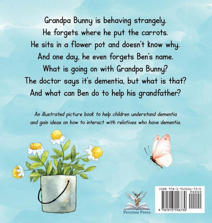 Produktbild: The Day Grandpa Bunny Forgot Ben's Name
