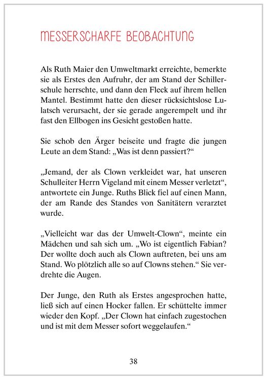Produktbild: Krimigeschichten
