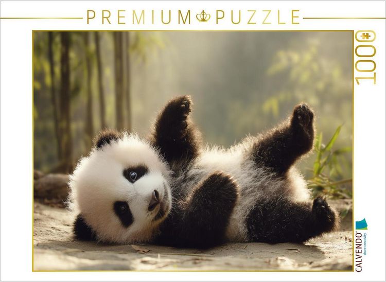 Produktbild: CALVENDO Puzzle Wenn kleine Pfoten gro&szlig;e Herzen erobern | 1000 Teile Lege-Gr&ouml;&szlig;e 64x48cm Foto-Puzzle f&uuml;r gl&uuml;ckliche Stunden