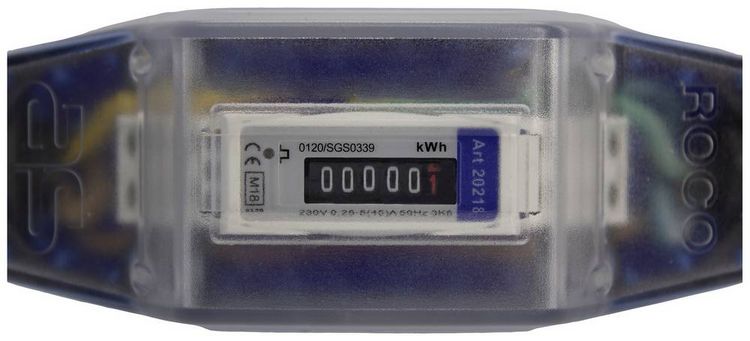 Produktbild: AS Schwabe 61757 61757 Wechselstromz&auml;hler analog 16 A MID-konform: Ja 1 St.