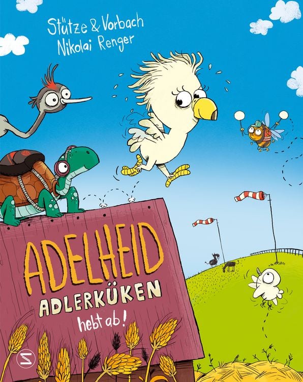 Produktbild: Adelheid Adlerk&uuml;ken hebt ab