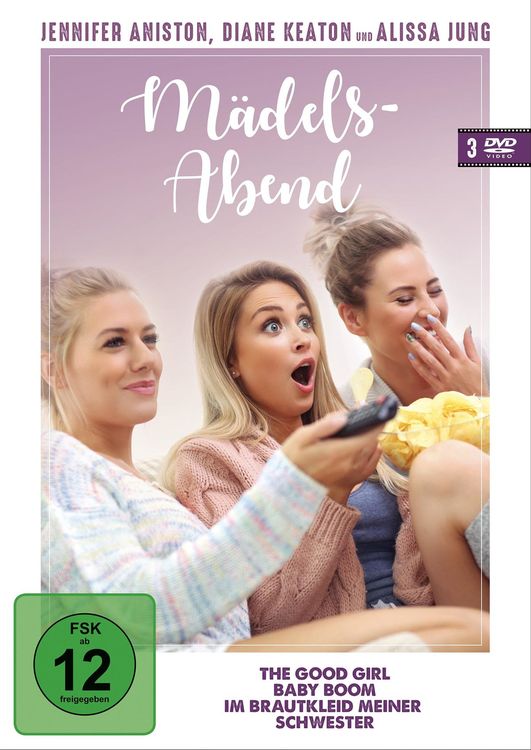 Produktbild: M&auml;delsabend - (The Good Girl, Baby Boom, Im Brautkleid meiner Schwester) [3 DVDs]