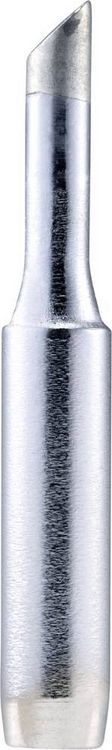 Produktbild: TOOLCRAFT N9-4 L&ouml;tspitze abgeschr&auml;gt 45&deg; Spitzen-Gr&ouml;&szlig;e 4 mm Spitzen-L&auml;nge 44 mm Inhalt 1 St.