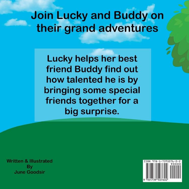Produktbild: Grand adventures of Lucky and Buddy