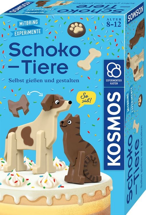 Produktbild: Schoko-Tiere