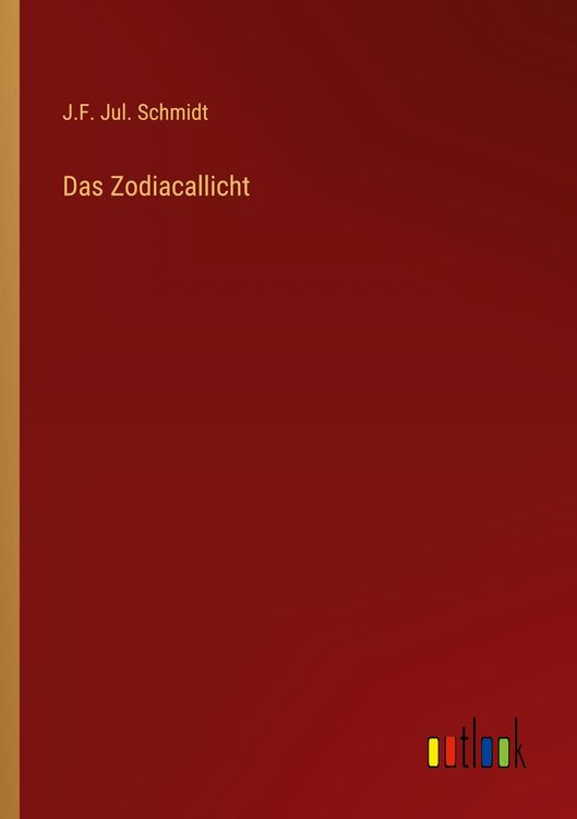 Produktbild: Das Zodiacallicht
