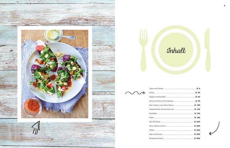 Produktbild: 365 Veggie-Rezepte