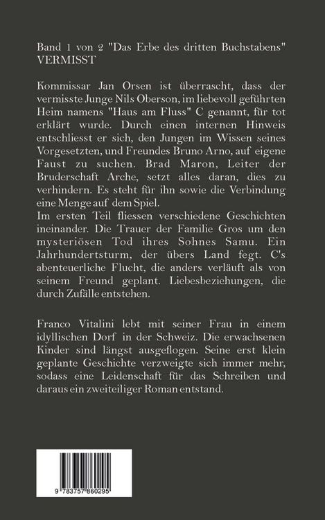 Produktbild: Das Erbe des dritten Buchstabens