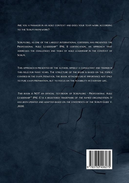 Produktbild: Agile Leadership in the Scrum context (Updated for Scrum Guide V. 2020)