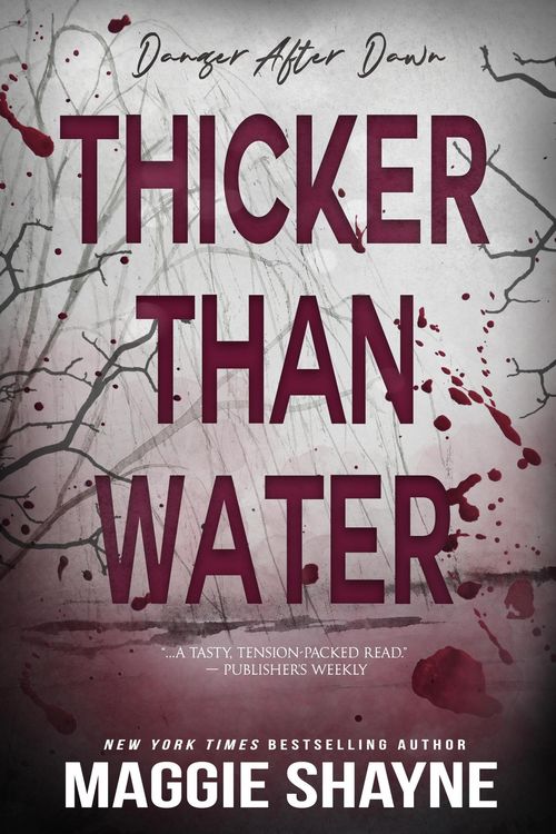 Produktbild: Thicker Than Water (Danger After Dark, #1)