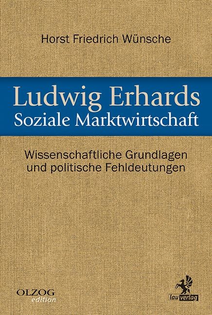 Produktbild: Ludwig Erhards Soziale Marktwirtschaft
