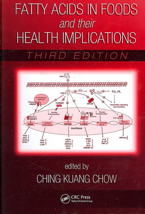 Produktbild: Fatty Acids in Foods and their Health Implications