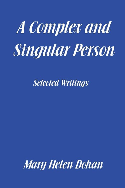 Produktbild: A Complex and Singular Person