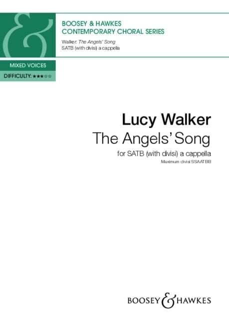 Produktbild: Walker: The Angels' Song for Satb Divisi A Cappella