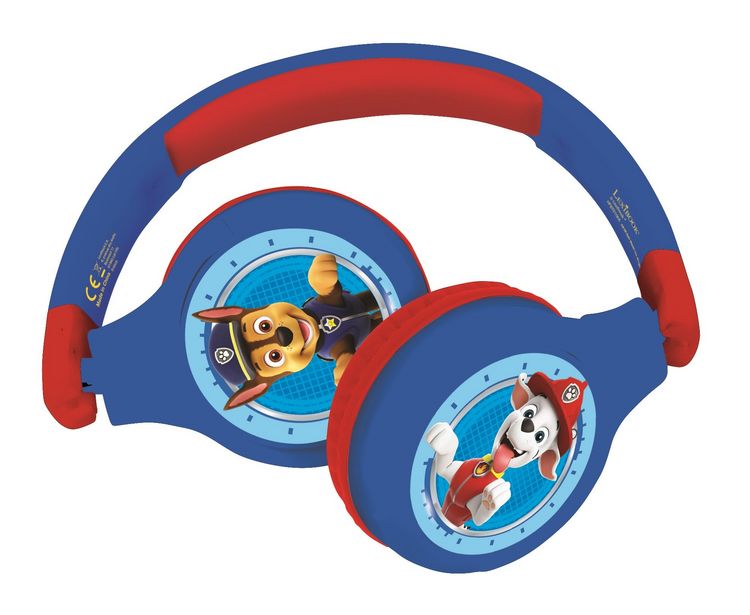Produktbild: Paw Patrol 2 in 1 Bluetooth&reg; und kabelgebundener Kopfh&ouml;rer