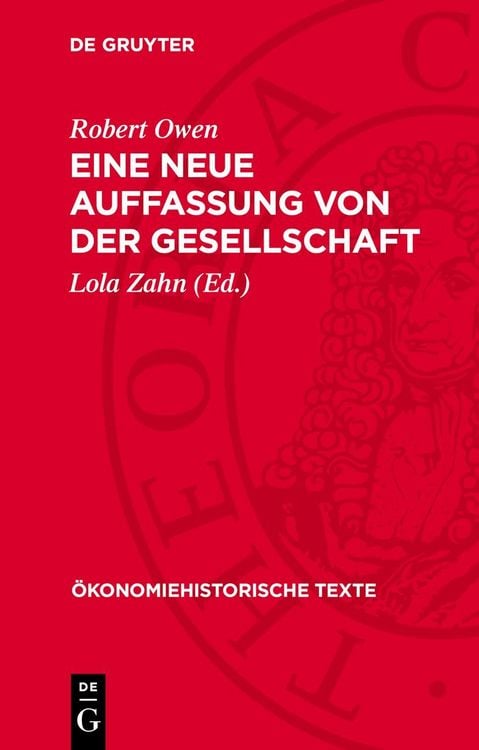 Produktbild: Eine neue Auffassung von der Gesellschaft
