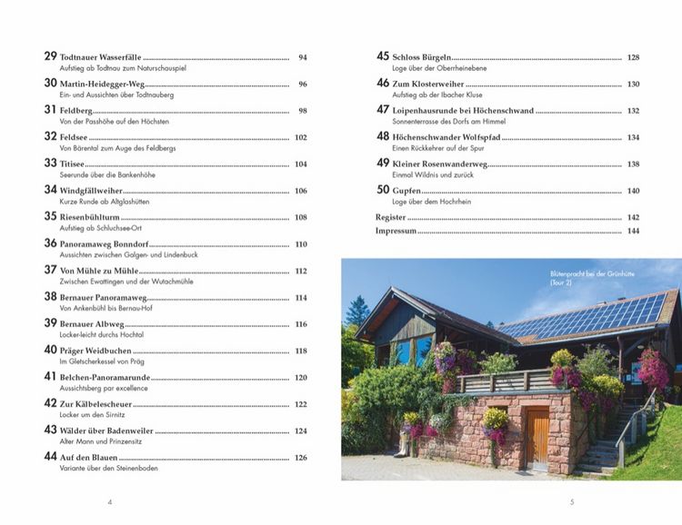 Produktbild: Leichte Wanderungen Schwarzwald