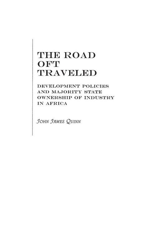 Produktbild: The Road Oft Traveled