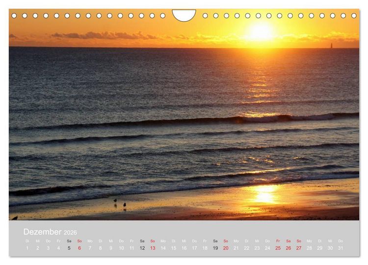Produktbild: Indian Summer in New England (Wandkalender 2026 DIN A4 quer), CALVENDO Monatskalender