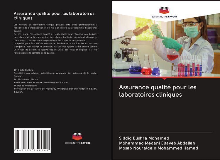 Produktbild: Assurance qualit&eacute; pour les laboratoires cliniques