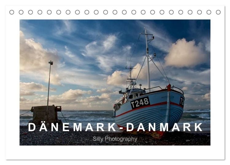Produktbild: D&auml;nemark - Danmark (Tischkalender 2027 DIN A5 quer), CALVENDO Monatskalender
