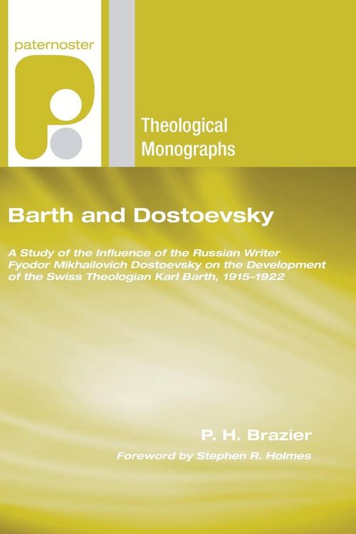 Produktbild: Barth and Dostoevsky