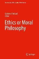 Produktbild: Ethics or Moral Philosophy