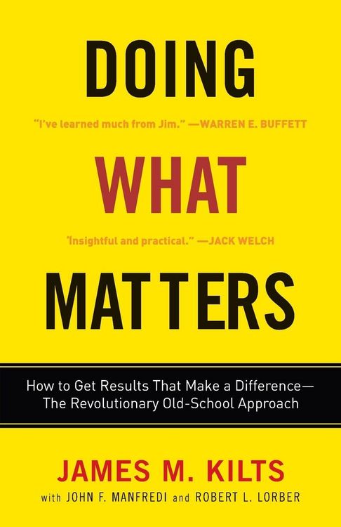Produktbild: Doing What Matters
