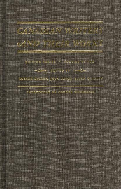 Produktbild: Canadian Writers and Their Works -- Fiction Series, Volume III